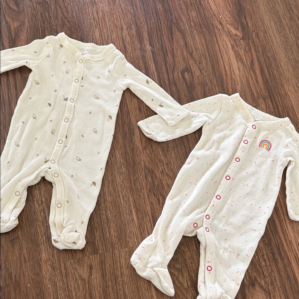 Carters Onesie Set of 2 (3 months)